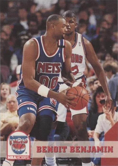 1993-94 NBA Hoops - Benoit Benjamin #368