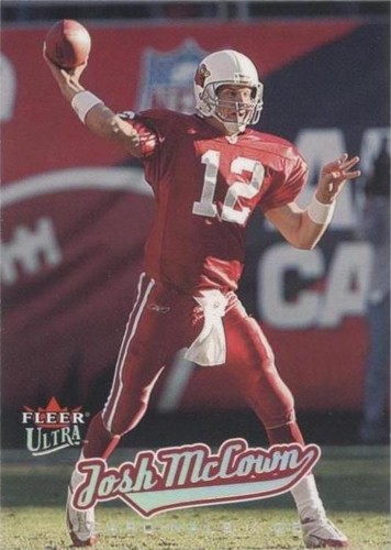 2005 Fleer Ultra Josh McCown #116