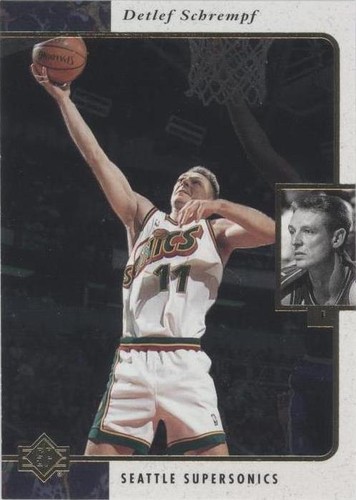 1995-96 SP - Detlef Schrempf #127