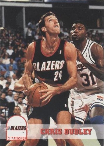 1993-94 NBA Hoops - Chris Dudley #396