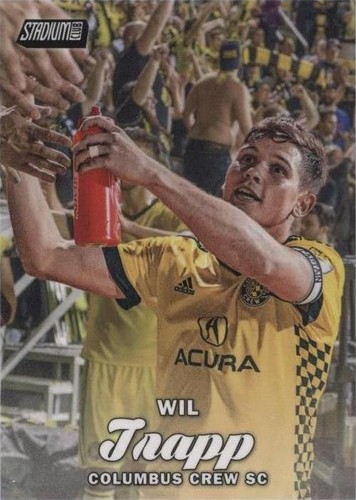 2017 Topps Stadium Club MLS Wil Trapp #88