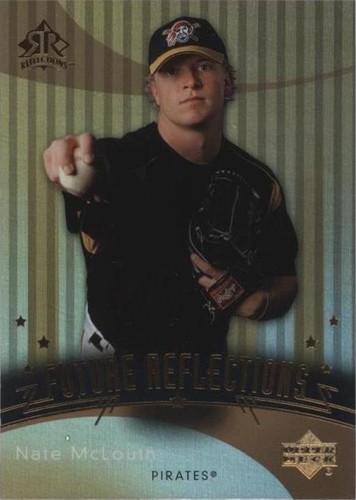 2005 Upper Deck Reflections - Nate McLouth #256
