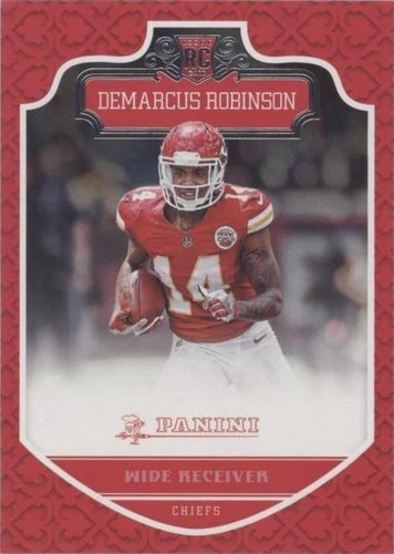 2016 Panini Demarcus Robinson #298