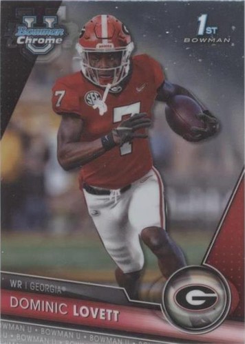 2023 Bowman University Chrome Dominic Lovett #64