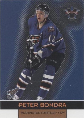 2000-01 Pacific Vanguard - Peter Bondra #98