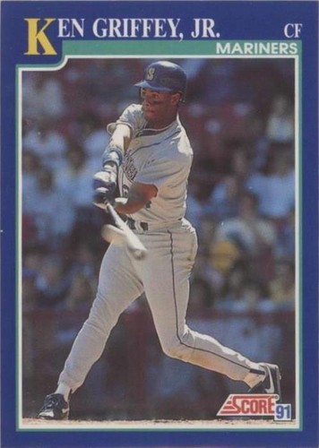 1991 Score - Ken Griffey Jr #2