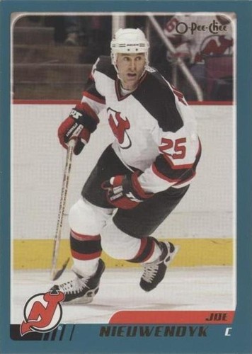 2003-04 O-Pee-Chee - Joe Nieuwendyk #49