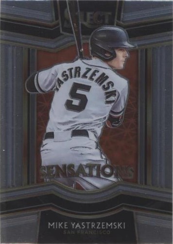 2021 Panini Select - Mike Yastrzemski #SE-13