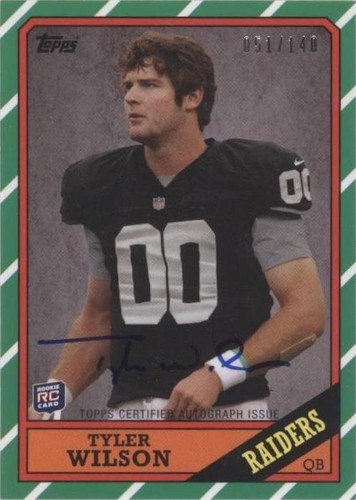 2013 Topps Tyler Wilson #11