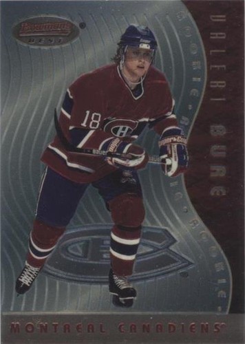 1995-96 Bowman - Valeri Bure #BB28