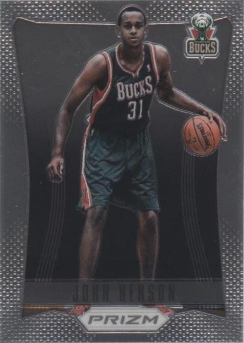 2012-13 Panini Prizm - Джон Хенсон #251