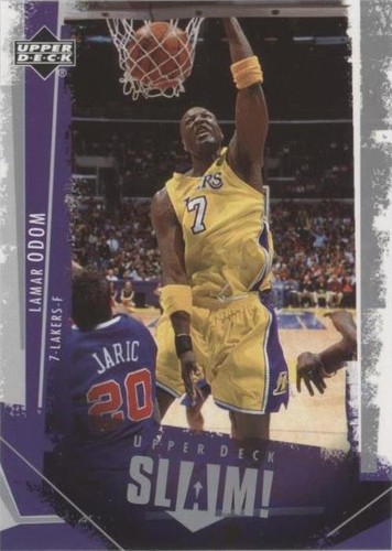 2005-06 Upper Deck Slam - Lamar Odom #39