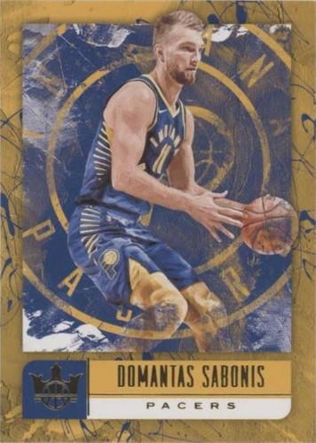 2018-19 Panini Court Kings - Domantas Sabonis #84