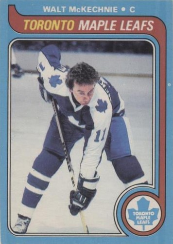 NHL O-Pee-Chee カード 1978年 1978-79 O-Pee-Chee Walt McKechnie #344 Toronto Maple Leafs