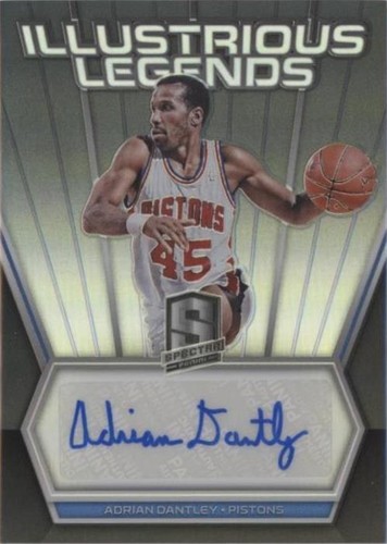 2017-18 Panini Spectra - Adrian Dantley #IL-ADT