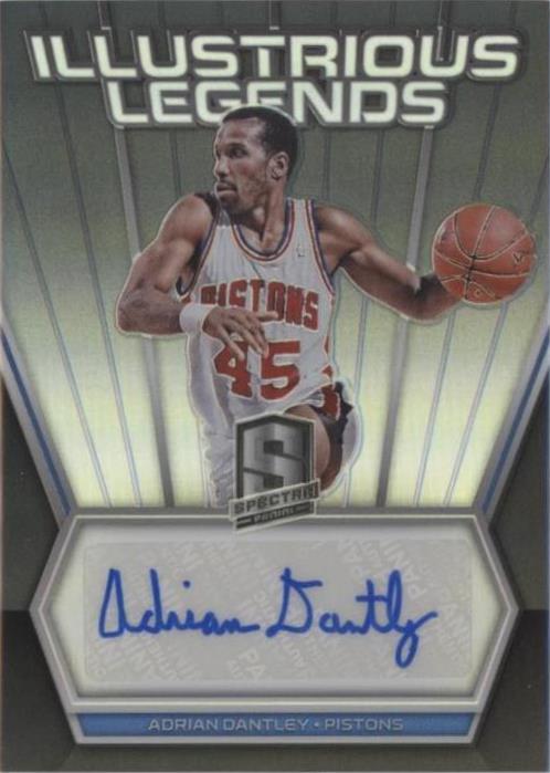 2017-18 Panini Spectra - Adrian Dantley #IL-ADT