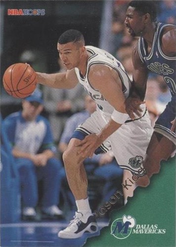 1996-97 NBA Hoops - Jason Kidd #35