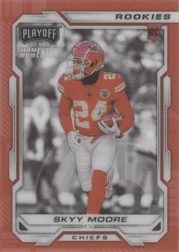 2022 Panini Chronicles Skyy Moore #PMR-22