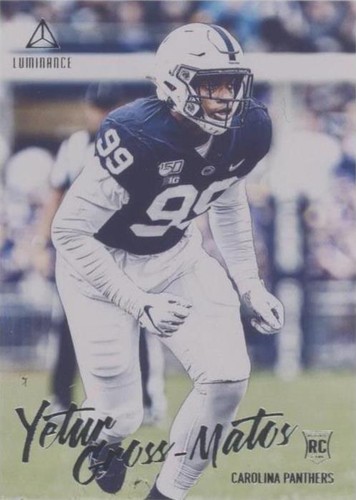 2020 Panini Luminance Yetur Gross-Matos #137