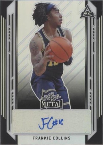 2021-22 Leaf Metal - Frankie Collins #BA-FC1