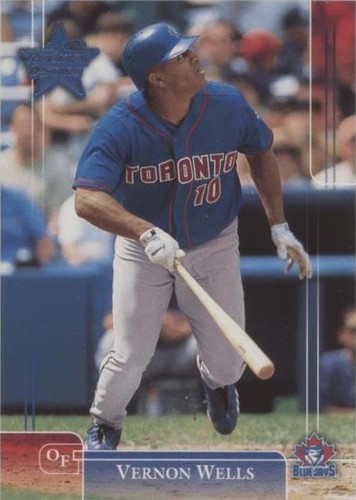 2002 Leaf Rookies & Stars - Vernon Wells #111