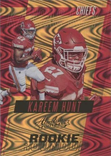 2017 Panini Absolute Kareem Hunt #36