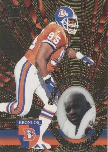 1996 Pacific Invincible Michael Dean Perry #I-44