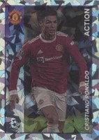 2021-22 Topps Merlin's Heritage 97 UCL Cristiano Ronaldo #133