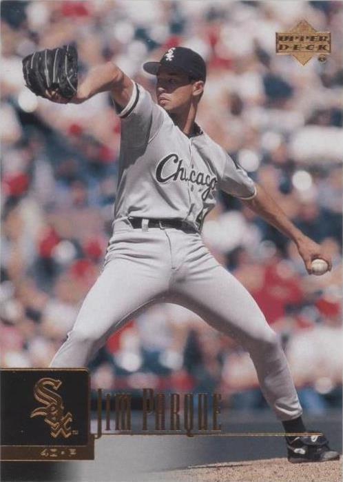 2001 Upper Deck - Jim Parque #359