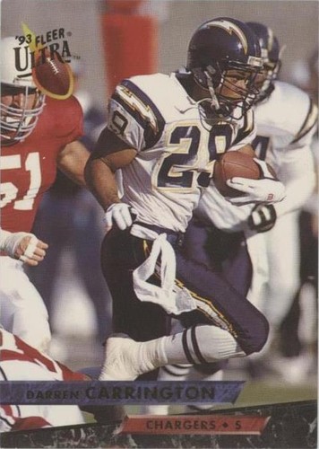 1993 Fleer Ultra Darren Carrington #409