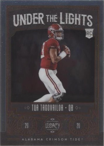 2020 Panini Legacy Tua Tagovailoa #UL-TT