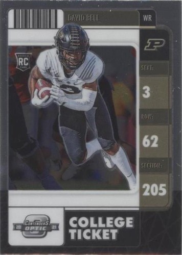 2022 Panini Chronicles Draft Picks David Bell #30