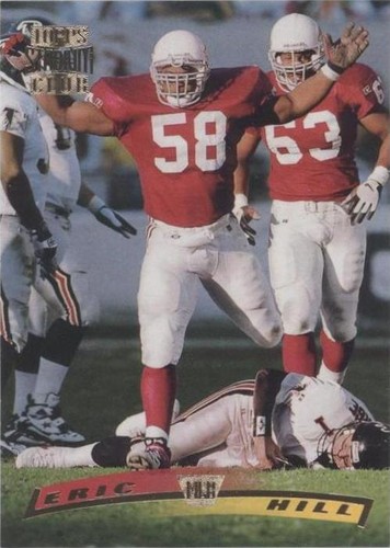 1996 Topps Stadium Club Eric Hill #249