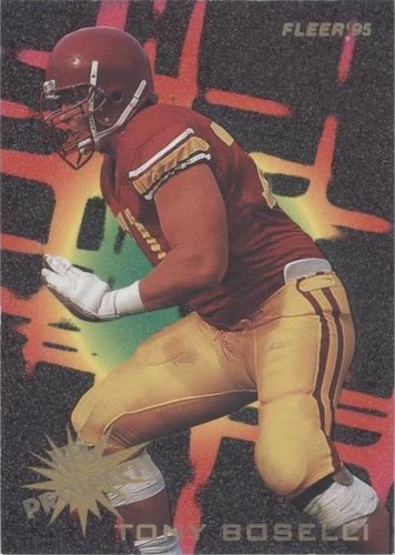 1995 Fleer Tony Boselli #1