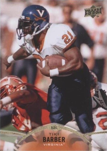2015 Upper Deck Tiki Barber #18