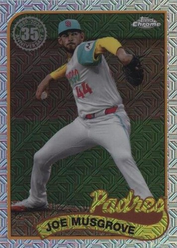 2024 Topps Update Series - Joe Musgrove #T89-CU-92