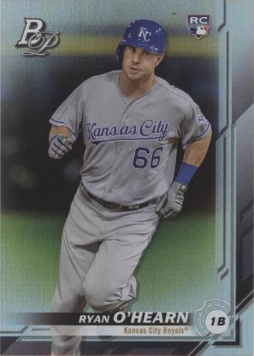 2019 Bowman Platinum - Ryan O'Hearn #87