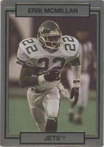 1990 Action Packed Erik McMillan #196