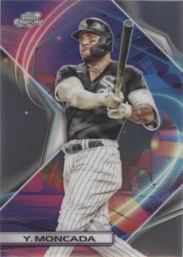 2022 Topps Cosmic Chrome - Yoan Moncada #182