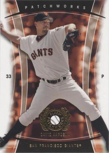 2005 Fleer Patchworks - David Aardsma #74