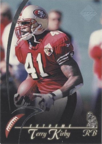 1997 Collector's Edge Extreme Terry Kirby #P148