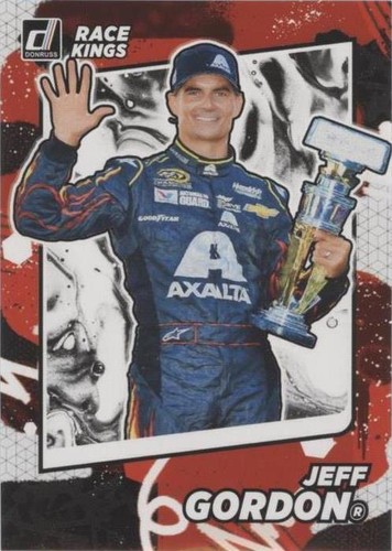 2022 Panini Donruss NASCAR - Jeff Gordon #3