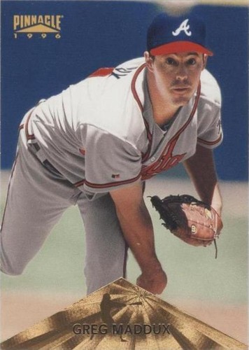 1996 Pinnacle - Greg Maddux #1