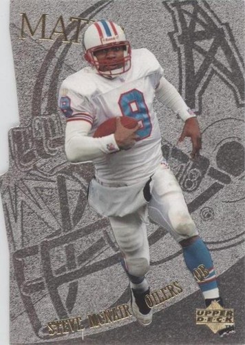 1997 Upper Deck Steve McNair #TM24
