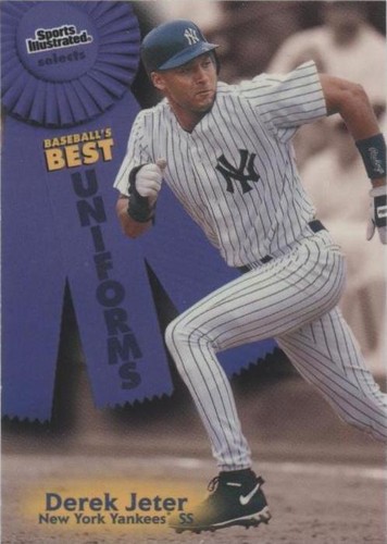 1998 Fleer Sports Illustrated - Derek Jeter #148