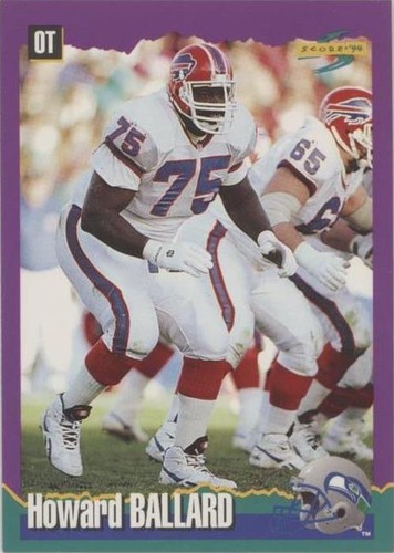1994 Score Howard Ballard #120