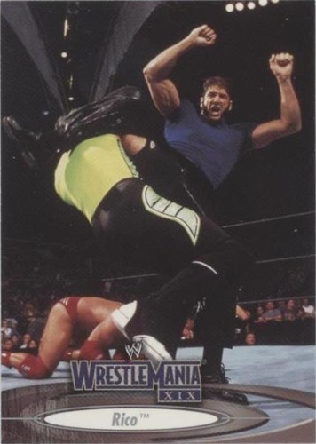 2003 Fleer Wrestlemania XIX - Rico #48