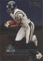 1998 Metal Universe Eric Metcalf #164