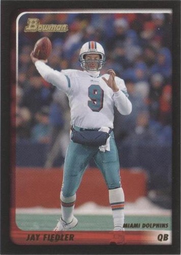 2003 Bowman Jay Fiedler #51