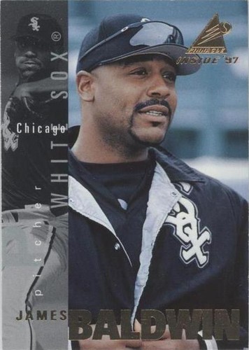 1997 Pinnacle Inside - James Baldwin #77